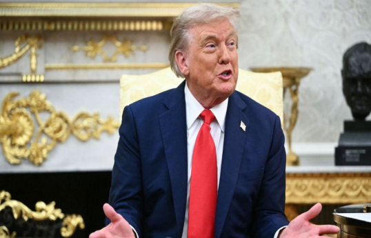 Donald Trump, US President