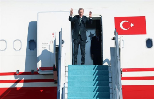 Recep Tayyip Erdogan, Turkish President
