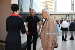 First passenger train departed from Baku to Aghdam arrives in desination - PHOTO -UPDATED 
