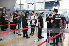 First passenger train departed from Baku to Aghdam arrives in desination - PHOTO -UPDATED 