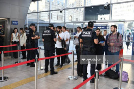 First passenger train departed from Baku to Aghdam arrives in desination - PHOTO -UPDATED 