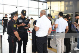 First passenger train departed from Baku to Aghdam arrives in desination - PHOTO -UPDATED 