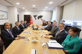 Azerbaijani Deputy FM paid a visit to Ankara