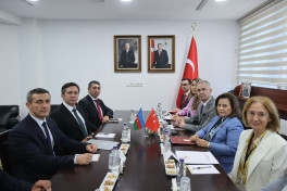 Azerbaijani Deputy FM paid a visit to Ankara