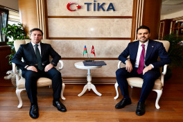 Azerbaijani Deputy FM paid a visit to Ankara