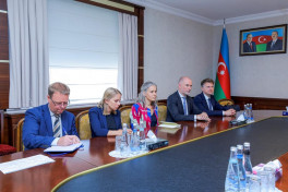 Meeting held in Nakhchivan with the EU Special Representative for the South Caucasus