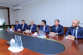 Meeting held in Nakhchivan with the EU Special Representative for the South Caucasus
