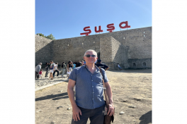 British Ambassador to Azerbaijan pays a visit to Shusha