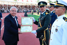 Azerbaijan Defense Minister attends graduation ceremonies of Turkish military academies