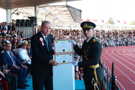 Azerbaijan Defense Minister attends graduation ceremonies of Turkish military academies