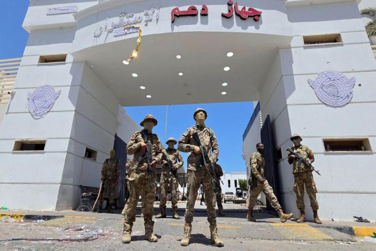 UN mission voices concern over troop buildup around Libya