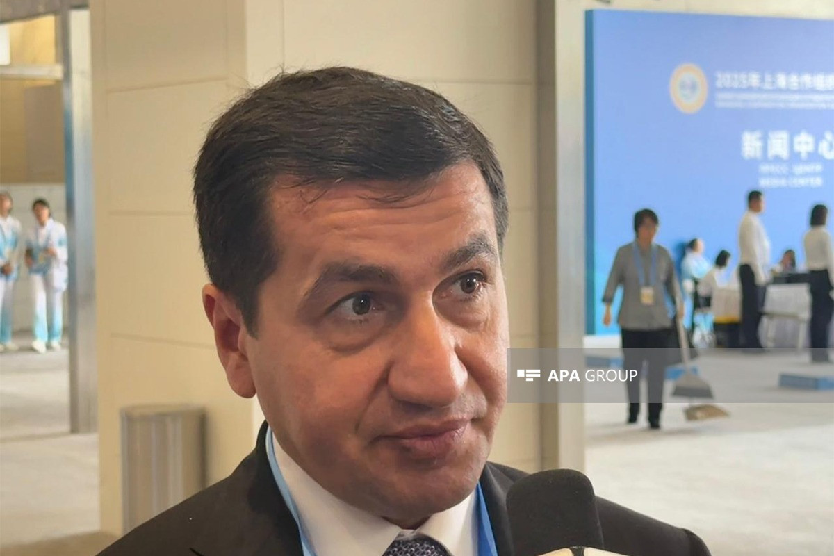 Hikmet Hajiyev, Assistant to the President of the Republic of Azerbaijan - Head of the Department of Foreign Policy Issues of the Presidential Administration of the Republic of Azerbaijan