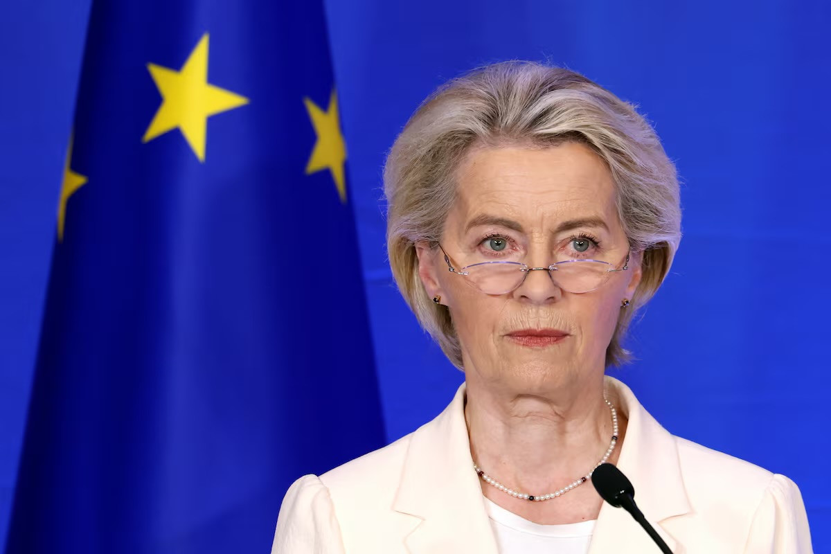 European Commission President Ursula von der Leyen