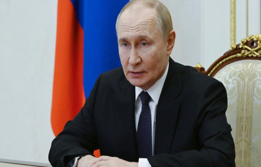 Vladimir Putin, Russian President