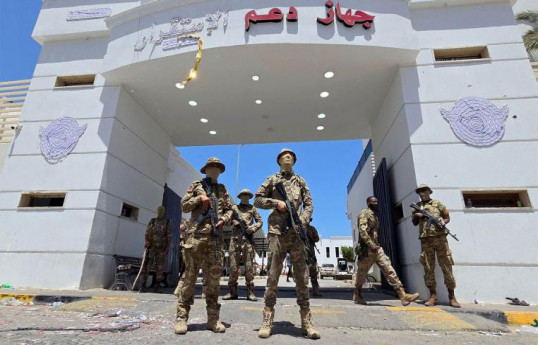 UN mission voices concern over troop buildup around Libya's capital