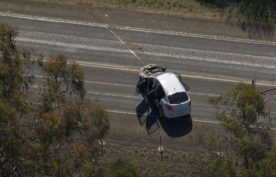 2 killed in collision involving stolen car in eastern Australia