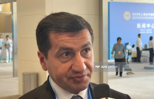 Hikmet Hajiyev, Assistant to the President of the Republic of Azerbaijan - Head of the Department of Foreign Policy Affairs of the Presidential Administration of the Republic of Azerbaijan