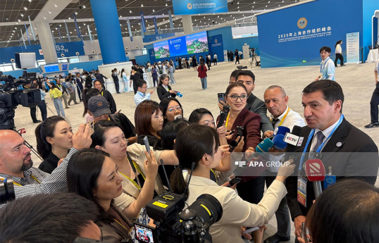 Hikmet Hajiyev, Assistant to the President of the Republic of Azerbaijan - Head of the Department of Foreign Policy Affairs of the Presidential Administration of the Republic of Azerbaijan