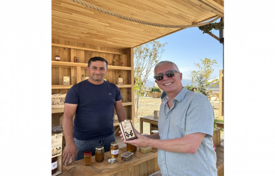 British Ambassador to Azerbaijan visits Lachin-PHOTO 