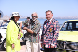 "Horsepower" - Classic car parade and chovgan game held
