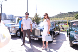 "Horsepower" - Classic car parade and chovgan game held