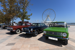 "Horsepower" - Classic car parade and chovgan game held