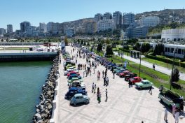 "Horsepower" - Classic car parade and chovgan game held