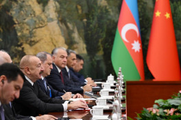 Azerbaijani President Ilham Aliyev held meeting in Tianjin with Chinese President Xi Jinping-UPDATED 