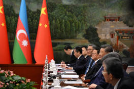 Azerbaijani President Ilham Aliyev held meeting in Tianjin with Chinese President Xi Jinping-UPDATED 