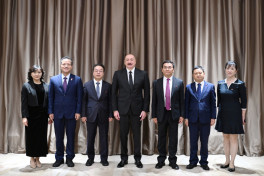 President Ilham Aliyev met with the CEO of CETC Corporation