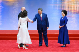 President Ilham Aliyev, First Lady Mehriban Aliyeva attend banquet honoring heads of state and government in Tianjin