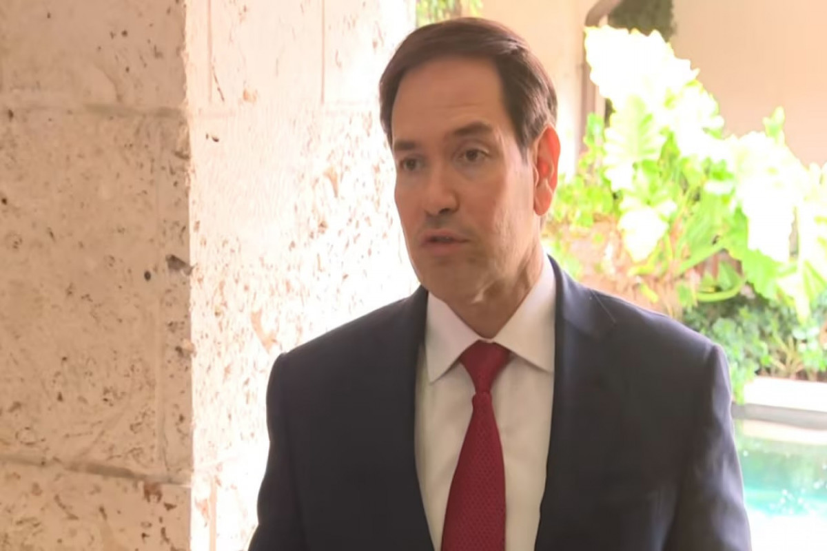US Secretary of State Marco Rubio