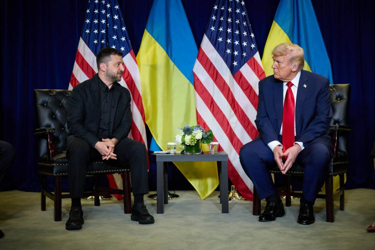 Media: Kyiv insists on Trump-Zelenskyy meeting