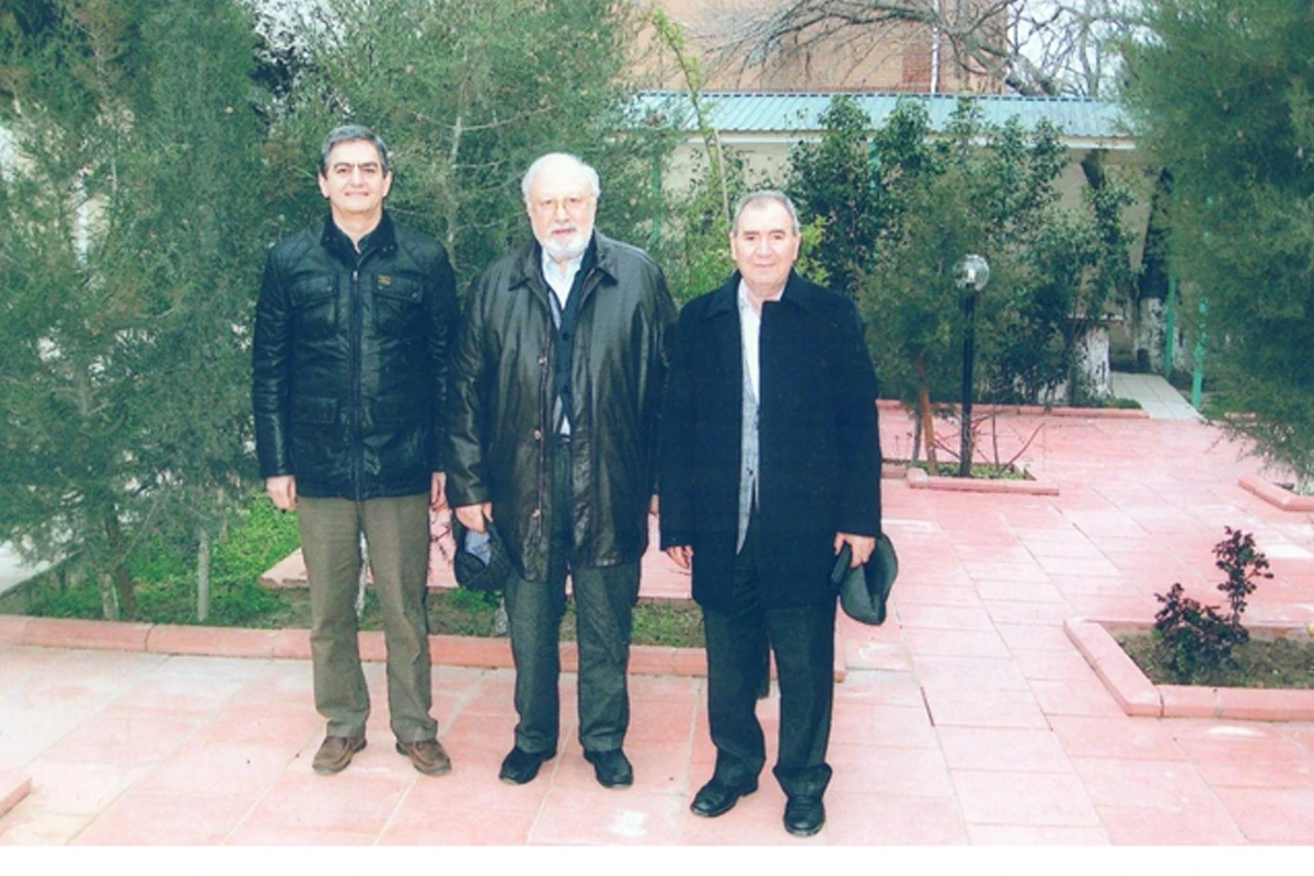 Ali Karimli, Rustam Ibragimbekov, Jamil Hasanli