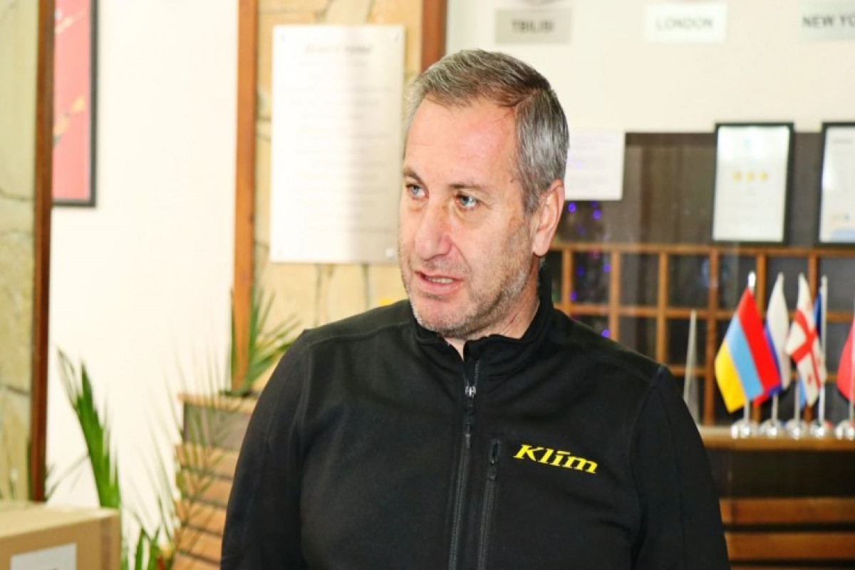Vladimir Stepanyan,  owner of Georgia’s “Crystal Group” company