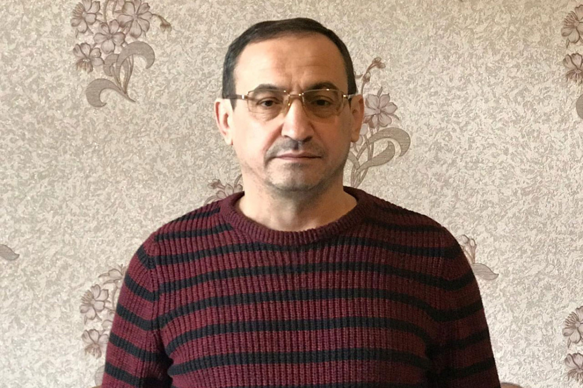 Mammad Ibrahimli, a member of the Presidium of the Azerbaijani Popular Front Party (APFP)