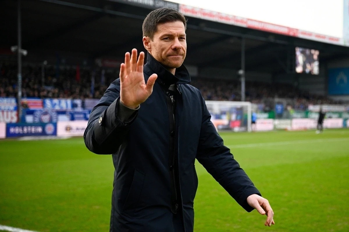 Real’s head coach Xabi Alonso