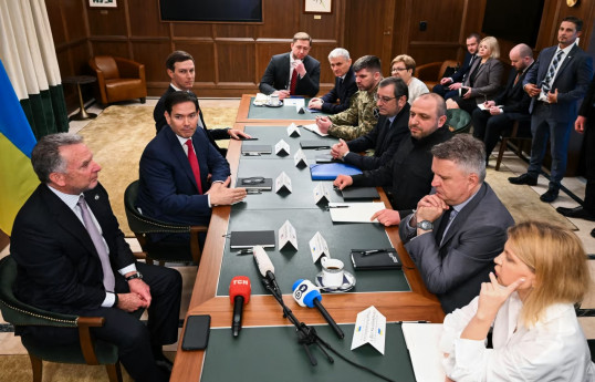 US-Ukraine talks in Florida were "productive and successful," Ukrainian delegation says