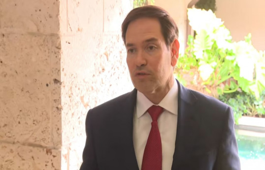 US Secretary of State Marco Rubio