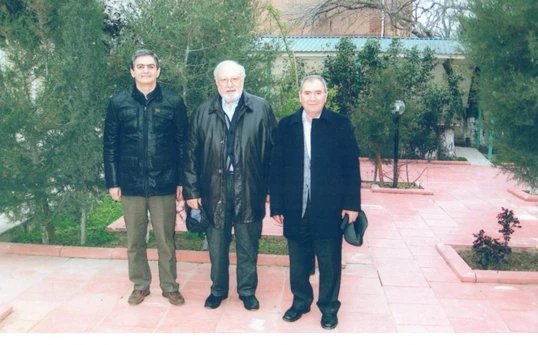 Ali Karimli, Rustam Ibragimbekov, Jamil Hasanli