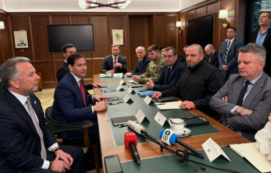 Ukraine tells U.S. delegation it cannot withdraw from Donbas or abandon NATO bid