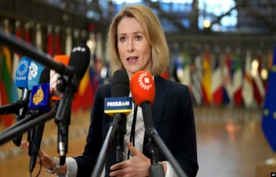 Kaja Kallas, European Union’s foreign policy chief