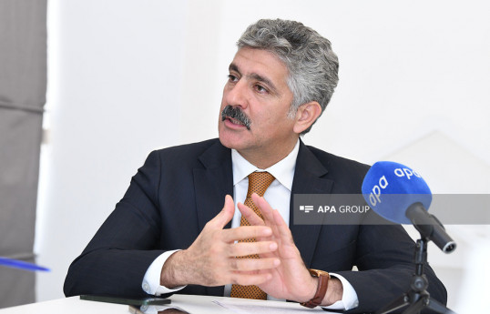 Vasif Gurbanzade, head of the Book Industry Department of the Ministry of Culture