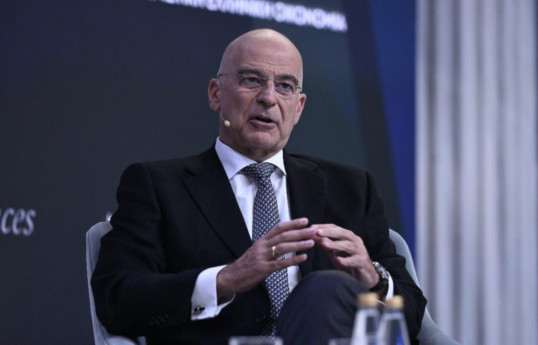 Greek Defense Minister Nikos Dendias