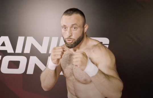 Armenian-origin MMA fighter and coach, Tigran Ohanesyan