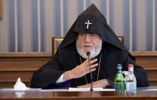 Catholicos of All Armenians Karekin II