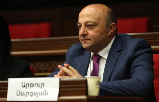 Opposition MP Artur Sargsyan