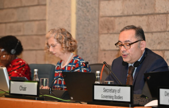 Meeting of UNEP’s Open-ended Committee of Permanent Representatives kicks off under Azerbaijan's chairmanship