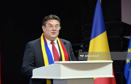  Romania’s ambassador to Azerbaijan, Vasile Soare