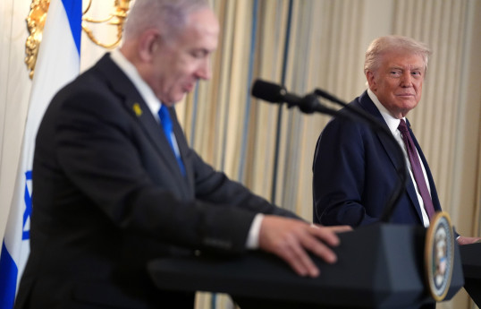 US President invited Israeli PM to the White House "in the near future"